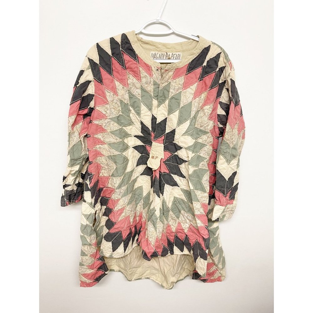 Magnolia Pearl Ines Quiltwork Top